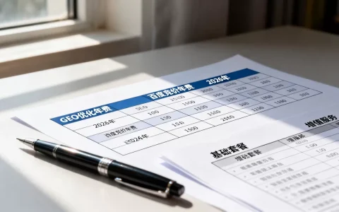 GEO优化年费和百度竞价年费哪个更划算？2026年百度竞价年费多少钱