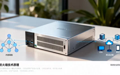 防火墙技术如何保障网络安全？防火墙技术原理及应用场景