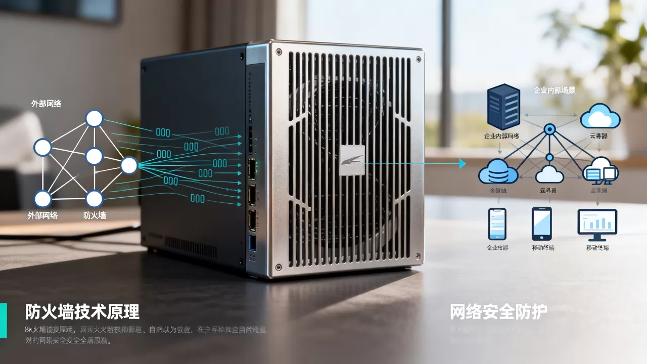 防火墙技术如何保障网络安全？防火墙技术原理及应用场景