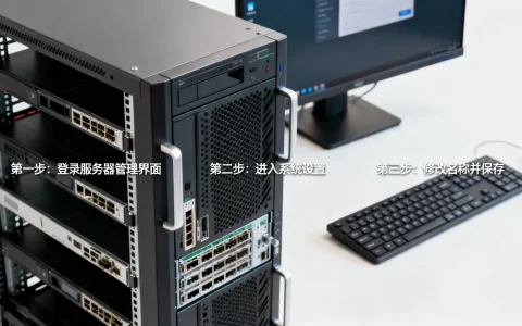 服务器名称怎么改？服务器名称修改方法