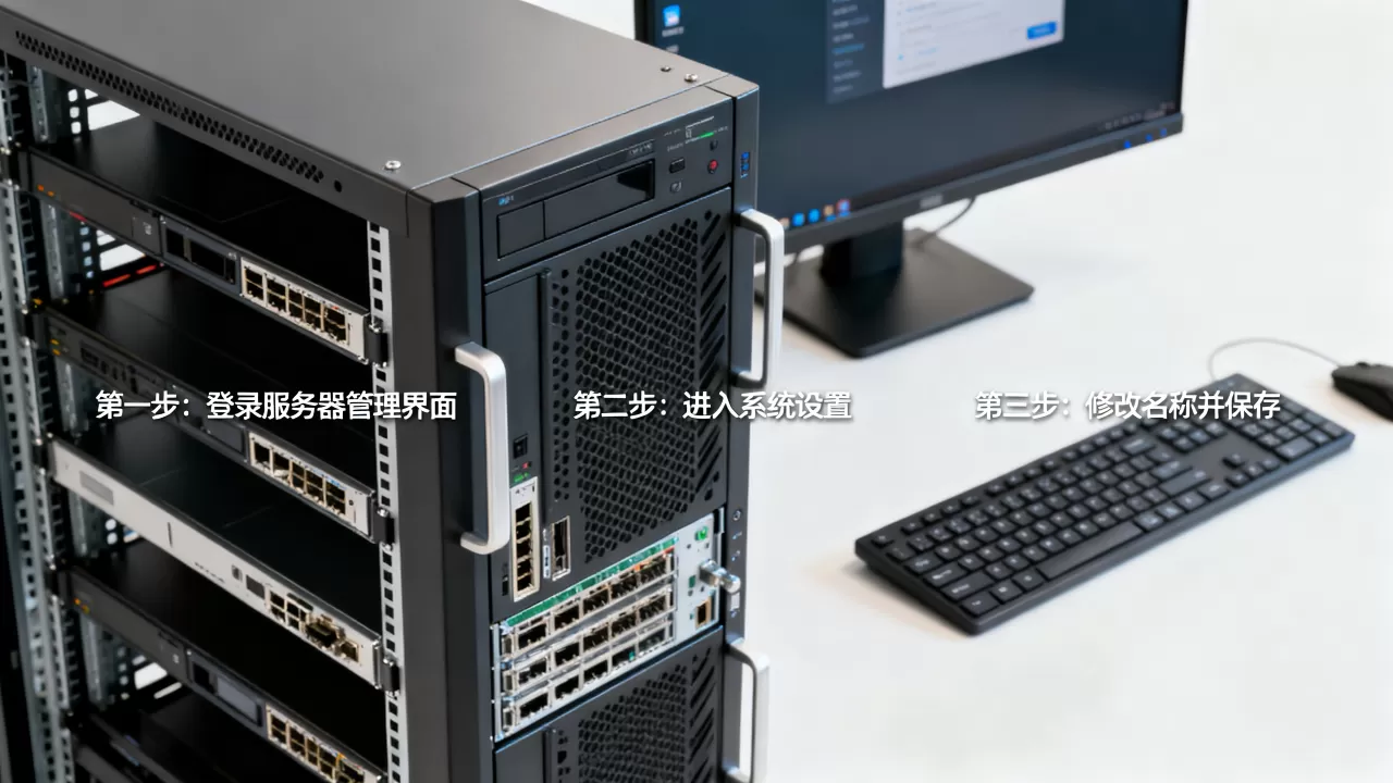 服务器名称怎么改?服务器名称修改方法 服务器名称怎么改?服务器名称修改方法