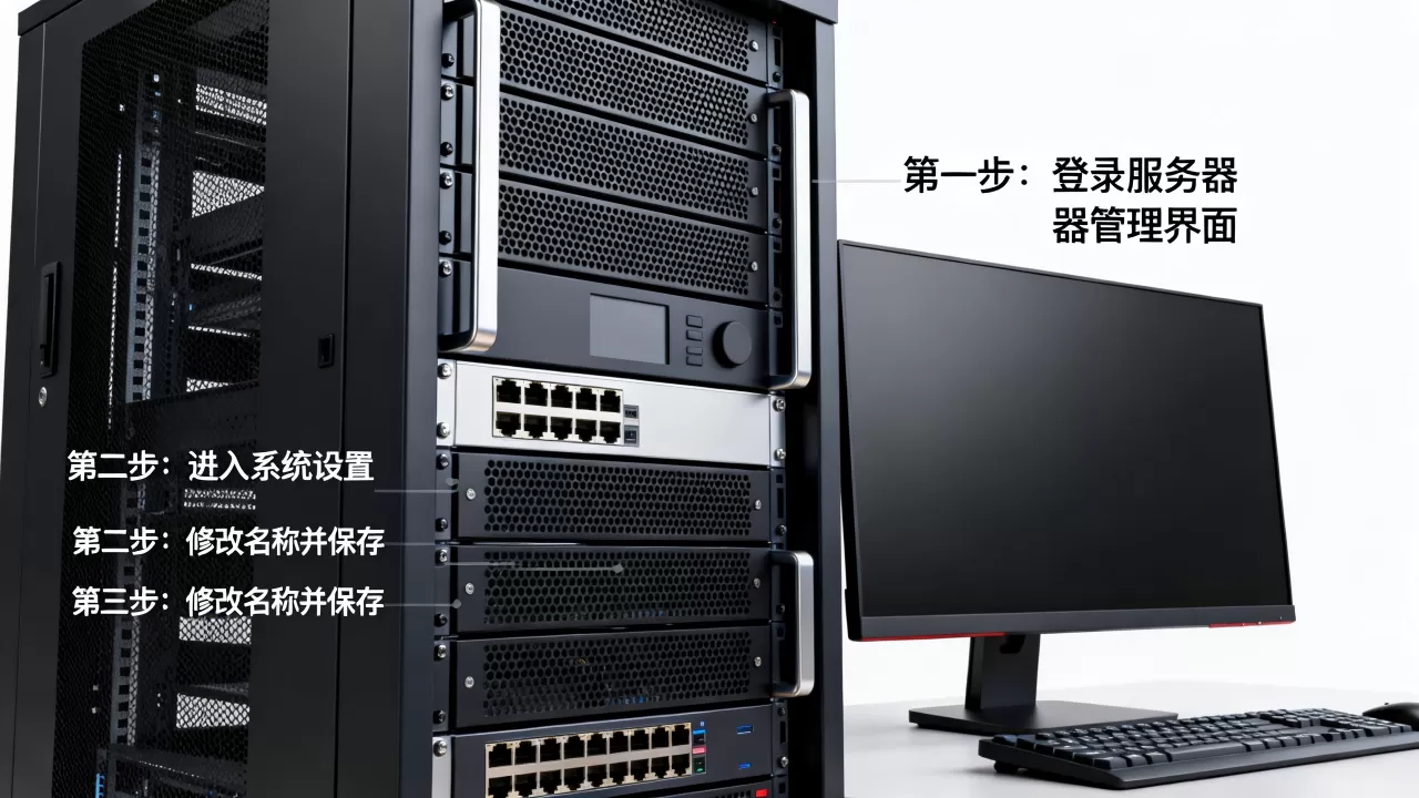 服务器名称怎么改?服务器名称修改方法 服务器名称怎么改?服务器名称修改方法