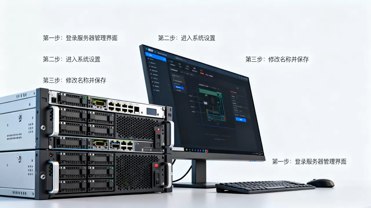 服务器名称怎么改？服务器名称修改方法