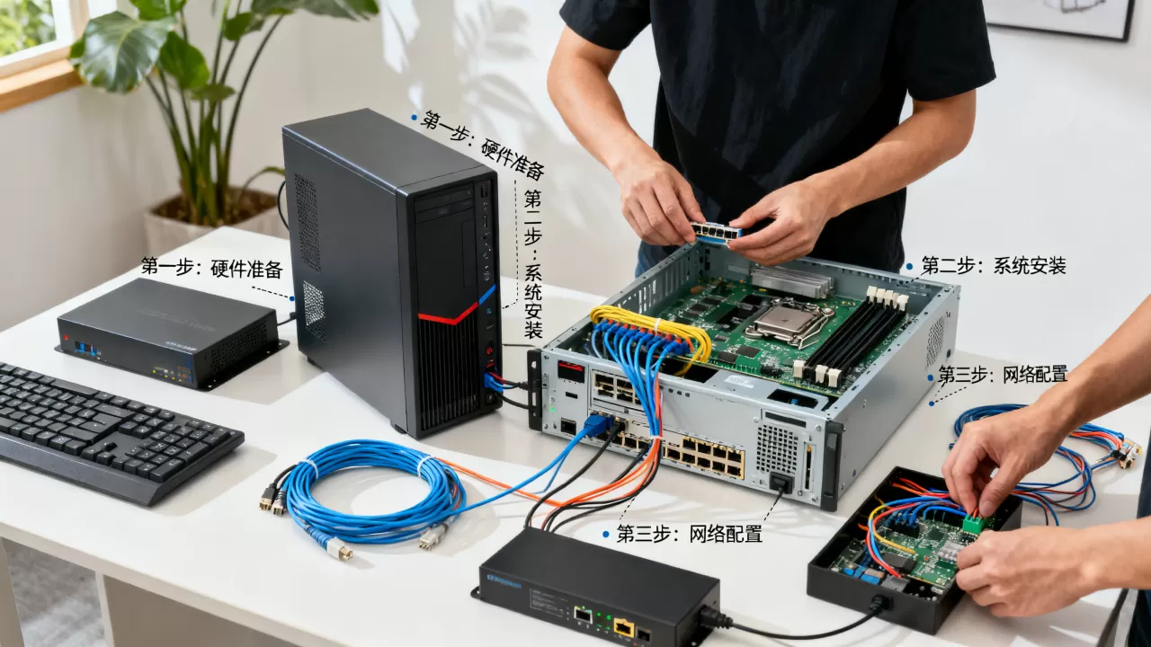 如何制作云电脑服务器?服务器制作云电脑教程 如何制作云电脑服务器?服务器制作云电脑教程