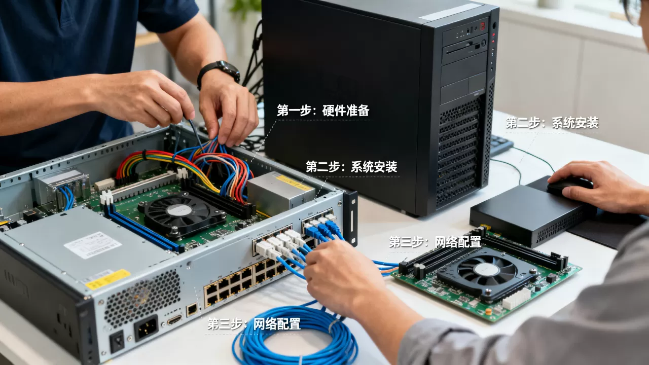 如何制作云电脑服务器?服务器制作云电脑教程 如何制作云电脑服务器?服务器制作云电脑教程