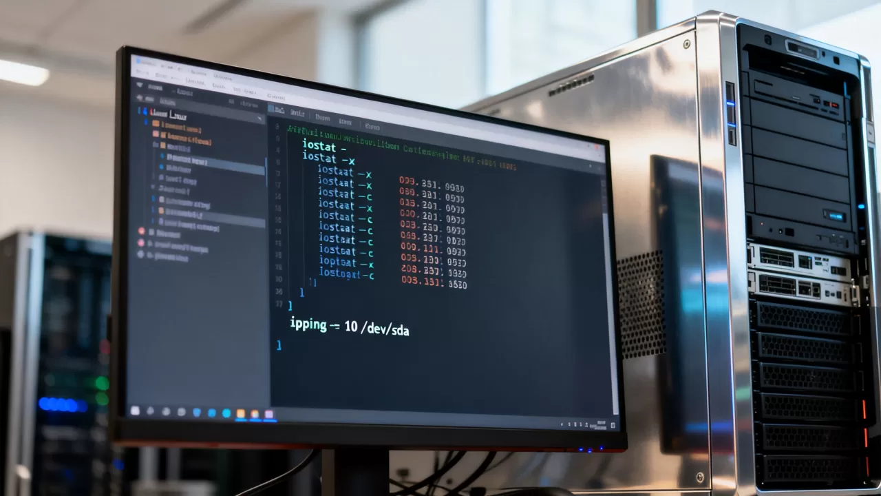 Linux iops怎么看?如何查看磁盘IOPS性能 Linux iops怎么看?如何查看磁盘IOPS性能