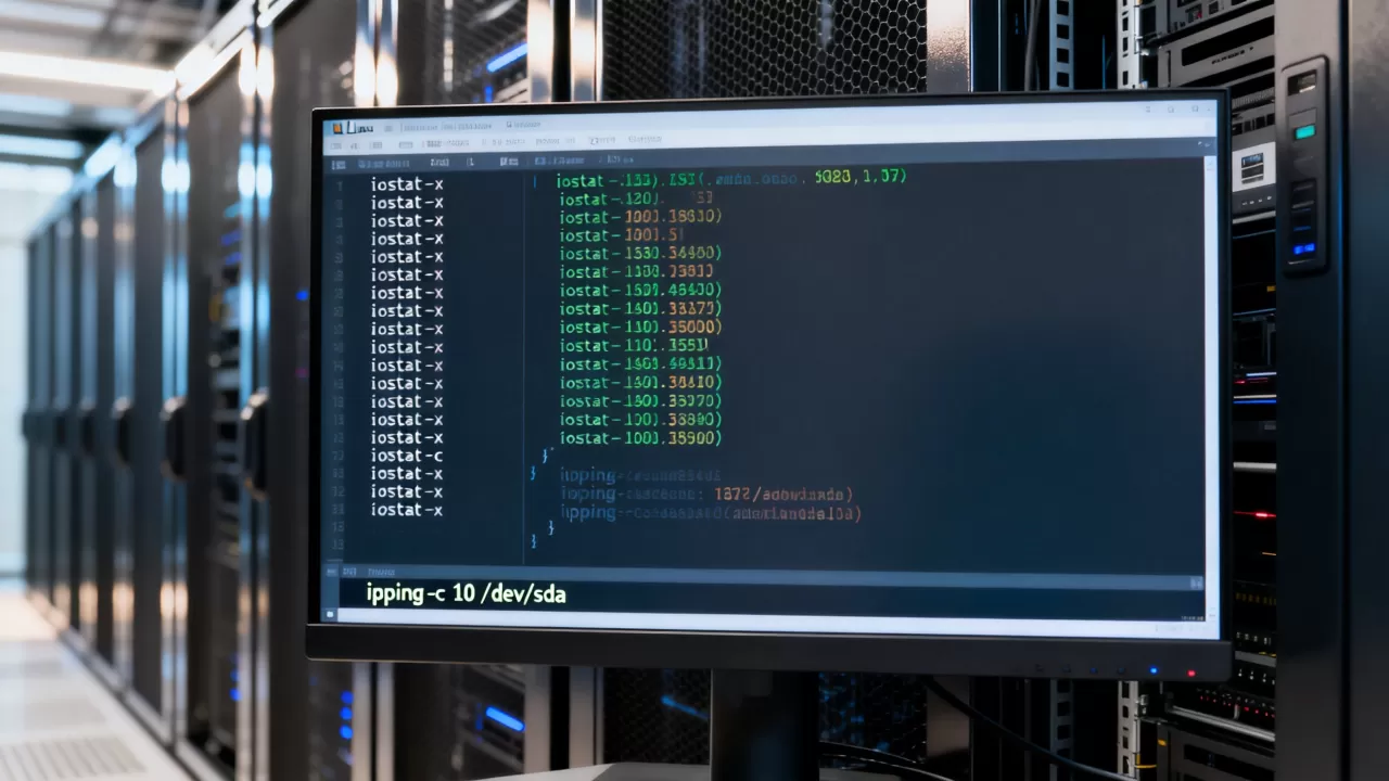 Linux iops怎么看?如何查看磁盘IOPS性能 Linux iops怎么看?如何查看磁盘IOPS性能