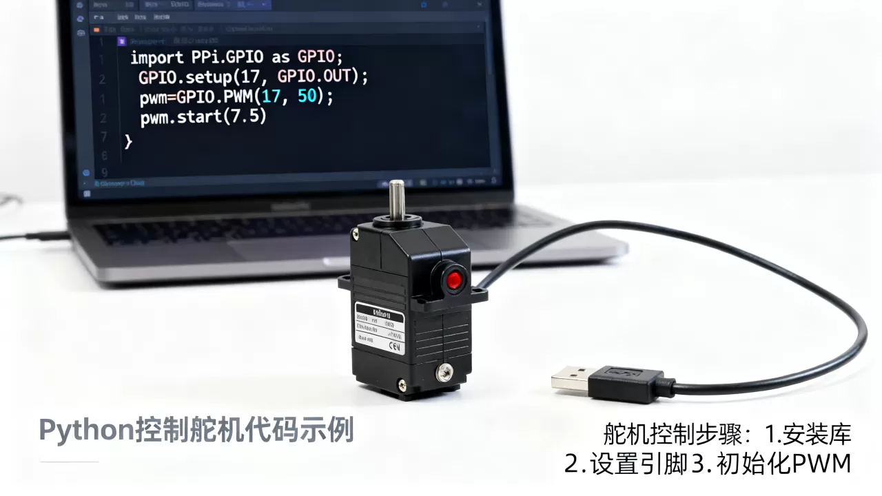 如何用Python控制舵机?python舵机控制代码 如何用Python控制舵机?python舵机控制代码