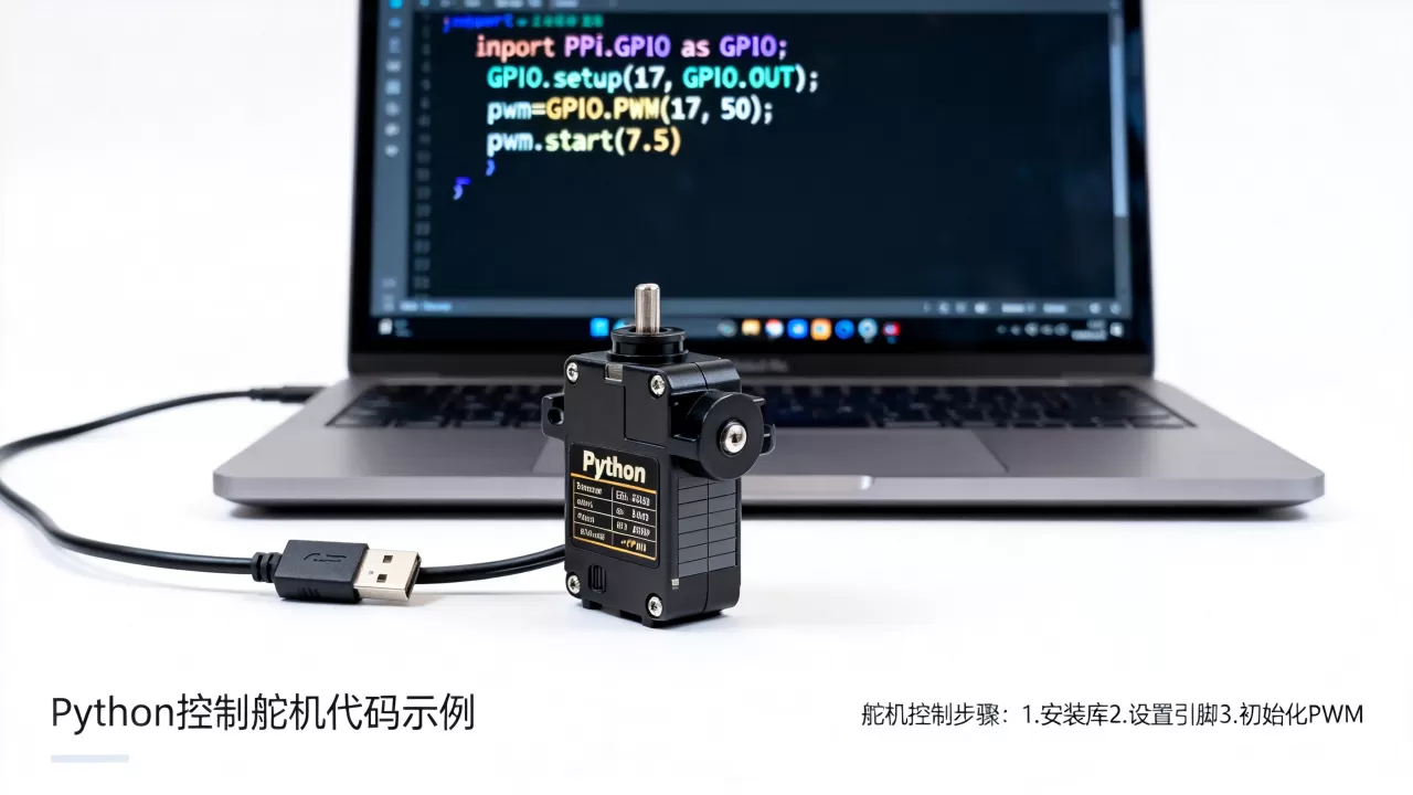 如何用Python控制舵机?python舵机控制代码 如何用Python控制舵机?python舵机控制代码