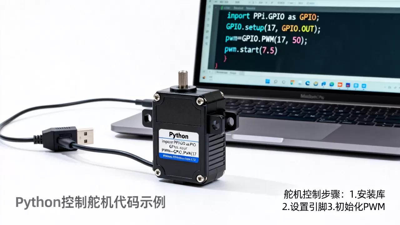 如何用Python控制舵机?python舵机控制代码 如何用Python控制舵机?python舵机控制代码