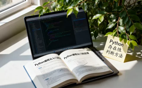 Python存在吗？Python存在性判断方法