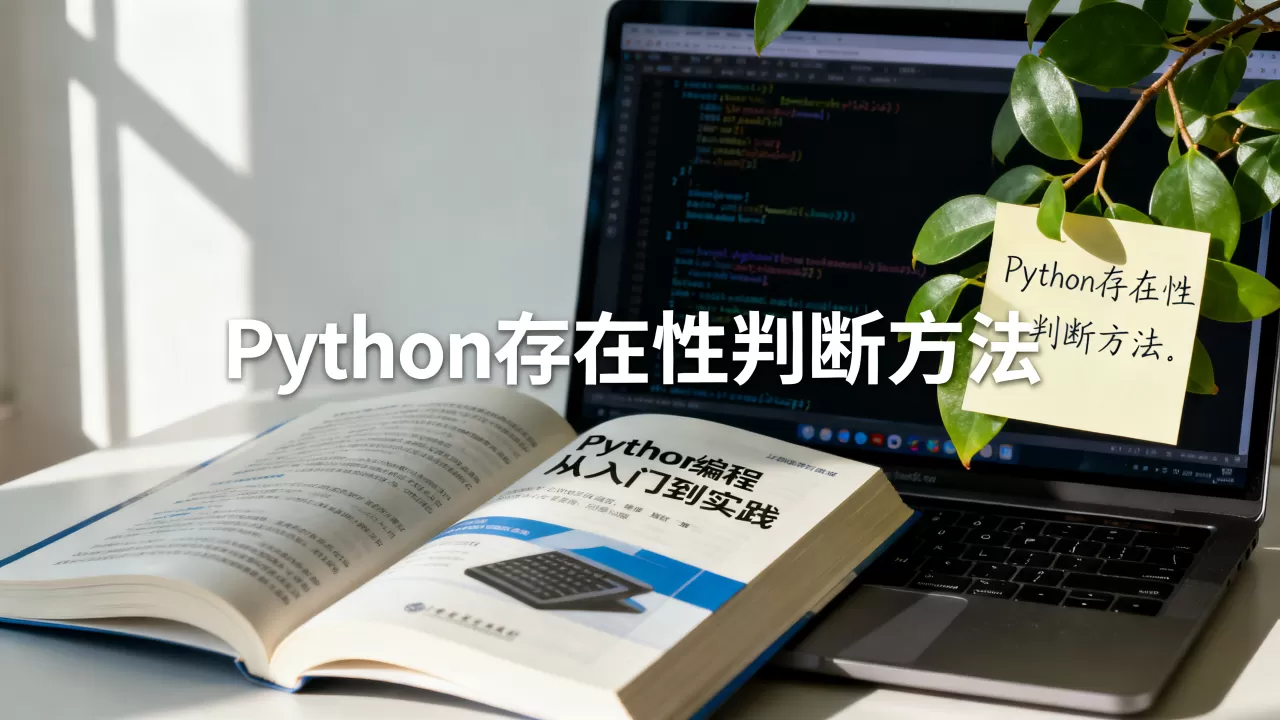 Python存在吗？Python存在性判断方法