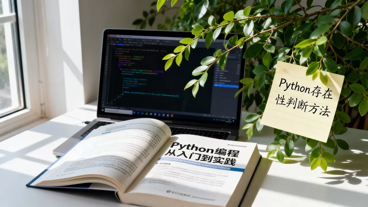Python存在吗？Python存在性判断方法