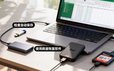 Excel格式突然消失怎么办？如何恢复丢失的Excel文件