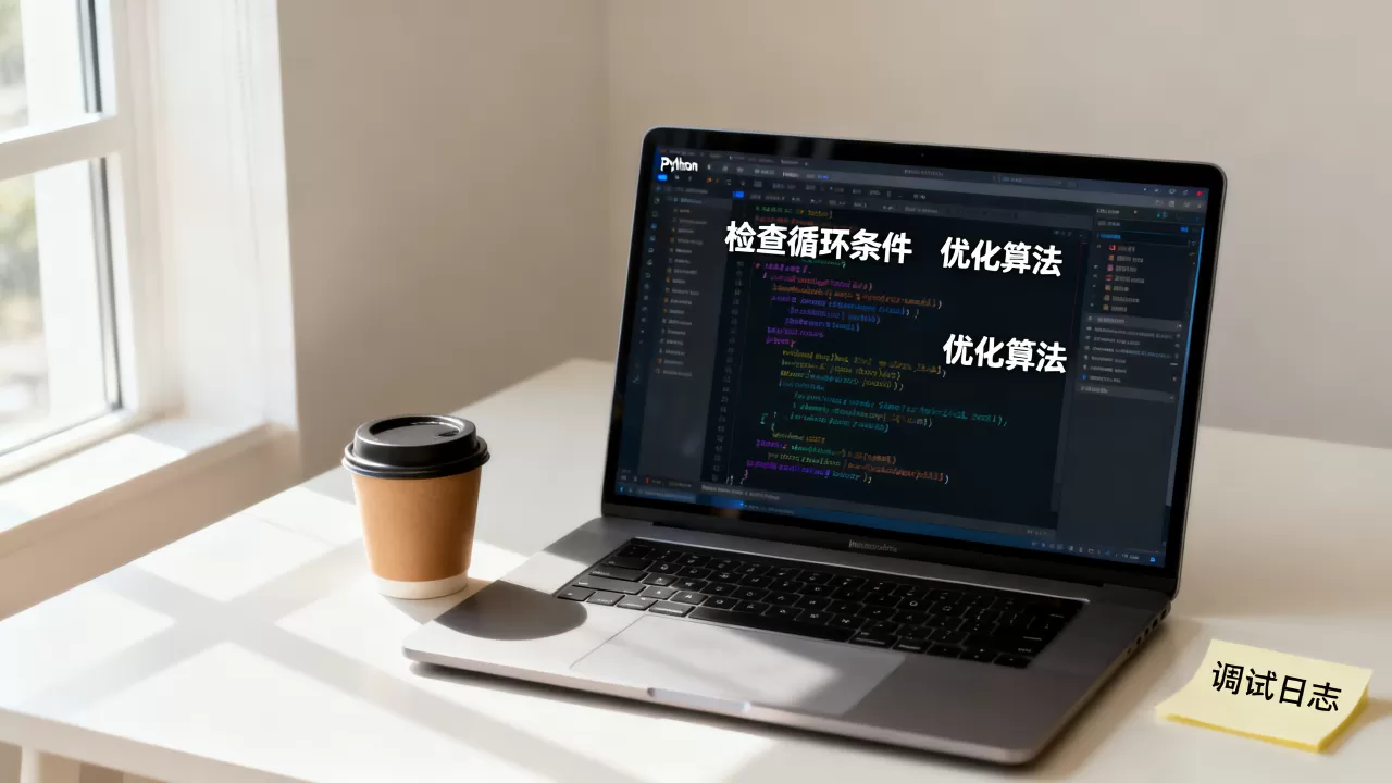Python代码运行卡住不动怎么办？python程序无响应解决方法