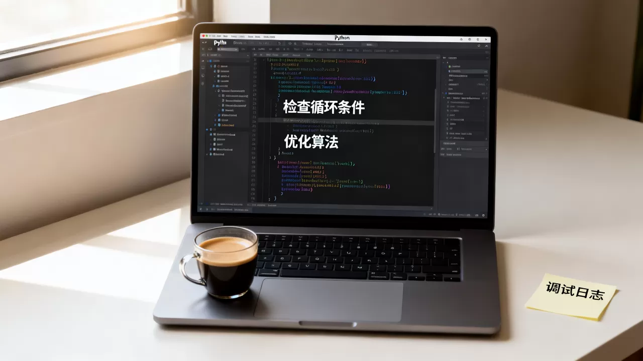 Python代码运行卡住不动怎么办？python程序无响应解决方法