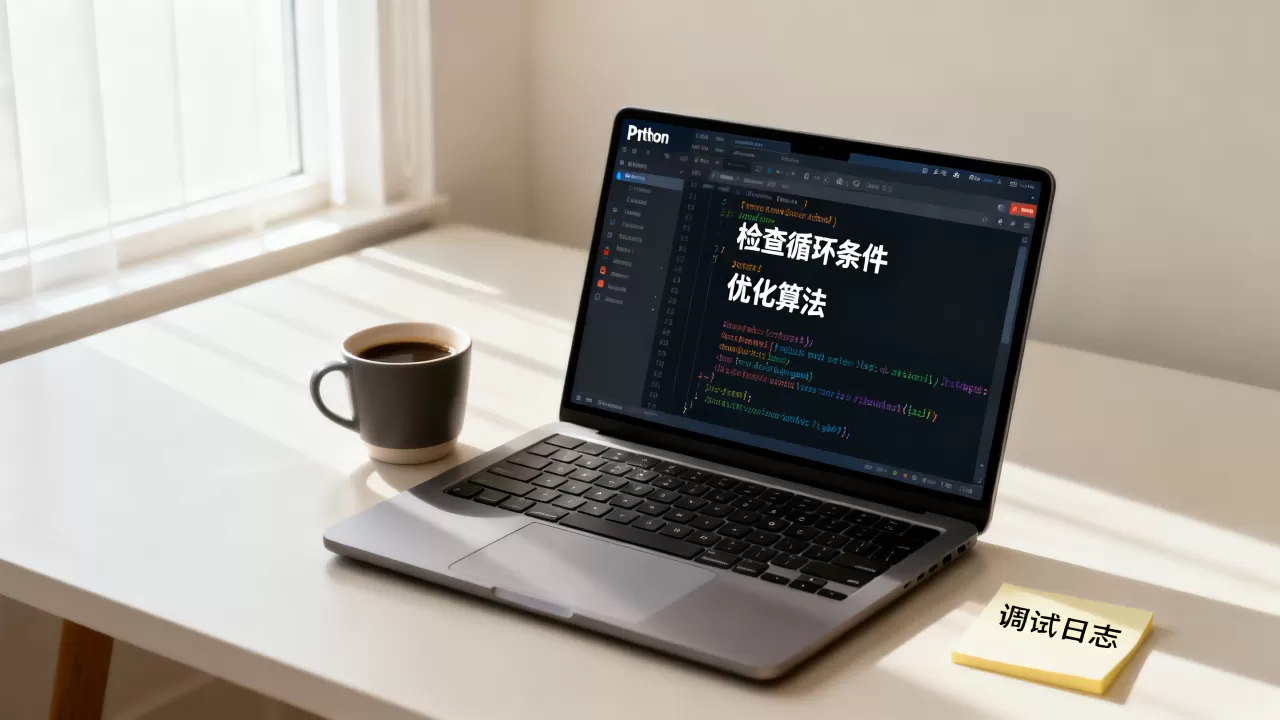 Python代码运行卡住不动怎么办？python程序无响应解决方法