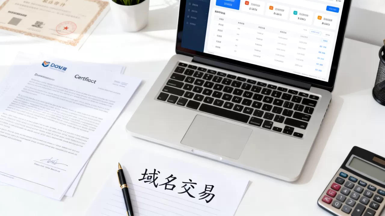 域名交易平台手续费多少?域名交易过户流程详解 域名交易平台手续费多少?域名交易过户流程详解