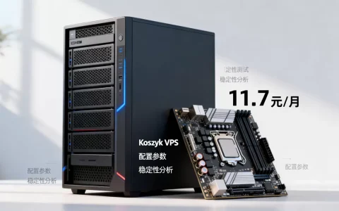 波兰KVM VPS11.7元/月配置如何？Koszyk VPS测评及稳定性分析