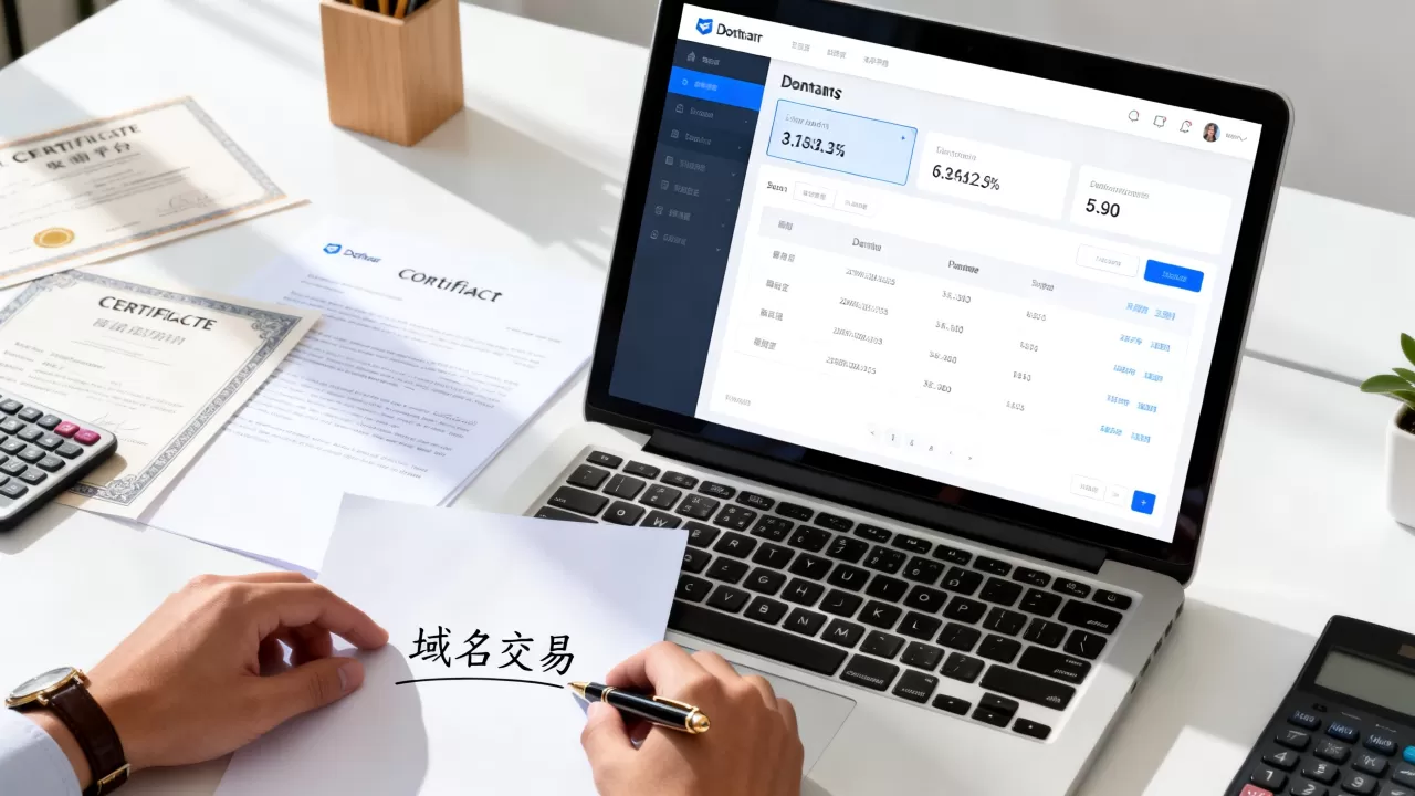 域名交易平台手续费多少?域名交易过户流程详解 域名交易平台手续费多少?域名交易过户流程详解