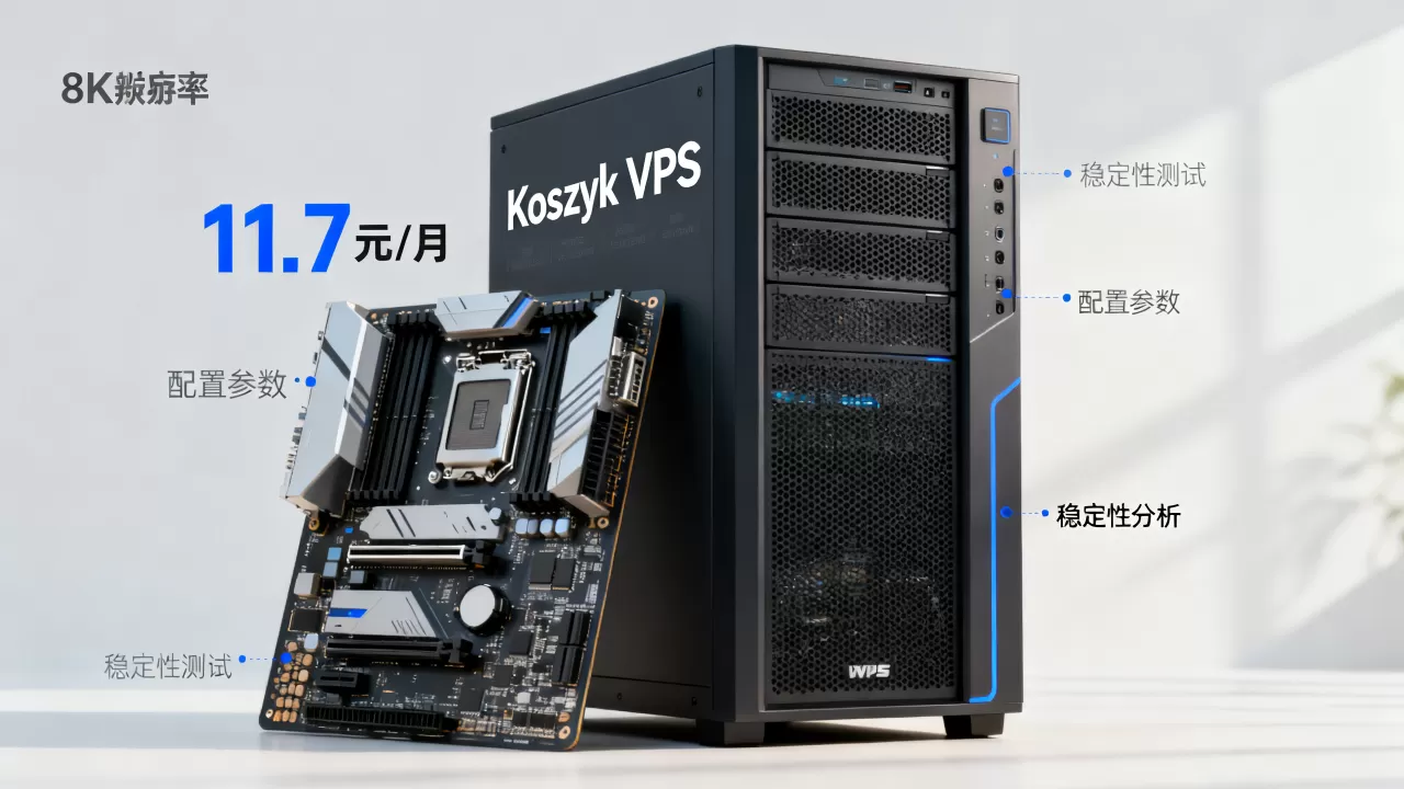 波兰KVM VPS11.7元/月配置如何?Koszyk VPS测评及稳定性分析 波兰KVM VPS11.7元/月配置如何?Koszyk VPS测评及稳定性分析