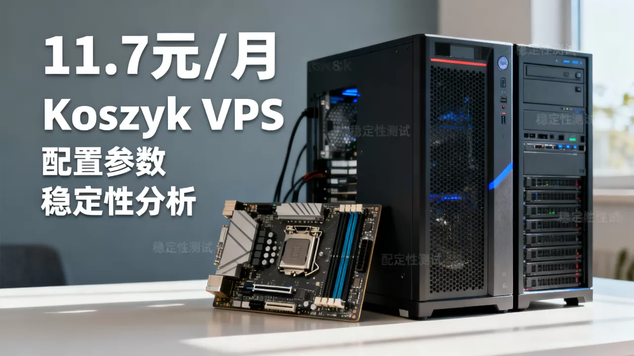 波兰KVM VPS11.7元/月配置如何?Koszyk VPS测评及稳定性分析 波兰KVM VPS11.7元/月配置如何?Koszyk VPS测评及稳定性分析