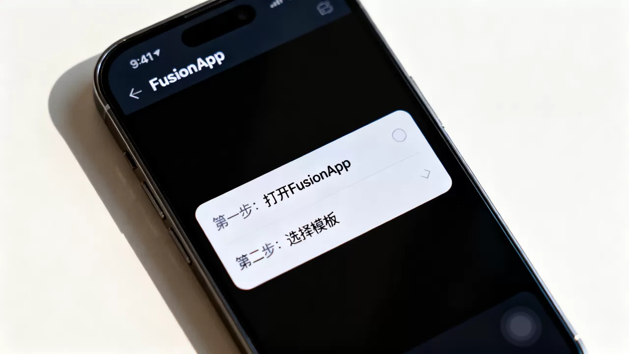 FusionApp怎么用?零基础入门使用教程 FusionApp怎么用?零基础入门使用教程