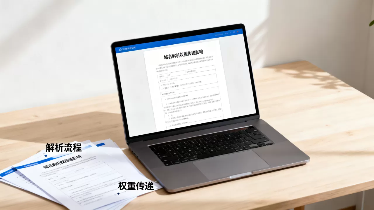 域名解析权重传递影响吗，域名解析权重传递影响