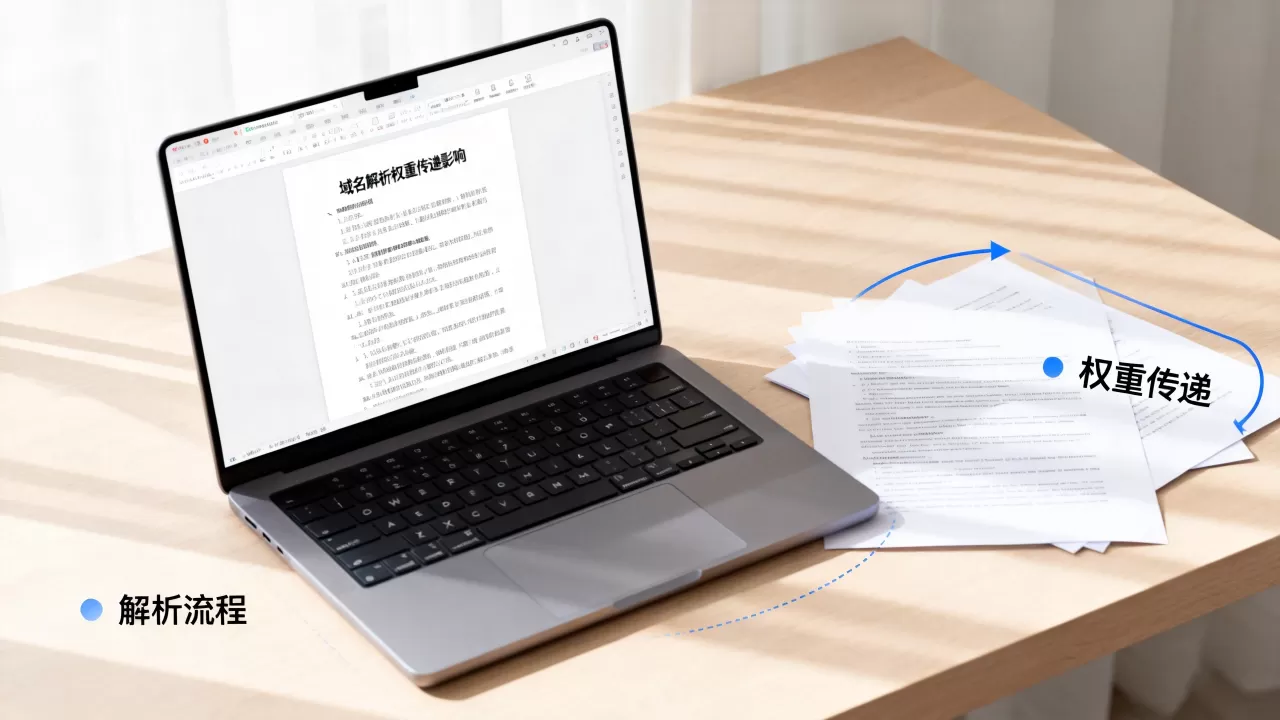 域名解析权重传递影响吗，域名解析权重传递影响