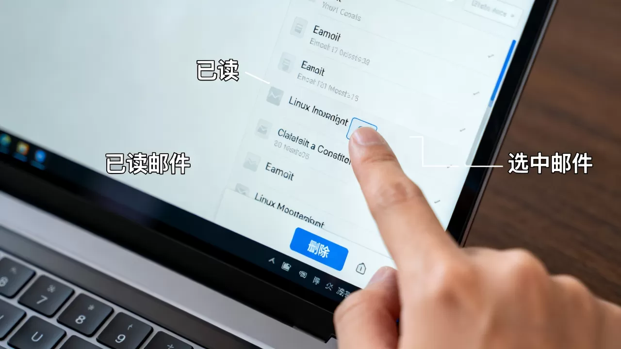 linux mail怎么删除邮件？linux邮件客户端删除已读邮件方法