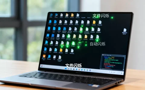 linux文件闪烁是什么原因？linux系统文件自动闪烁怎么解决