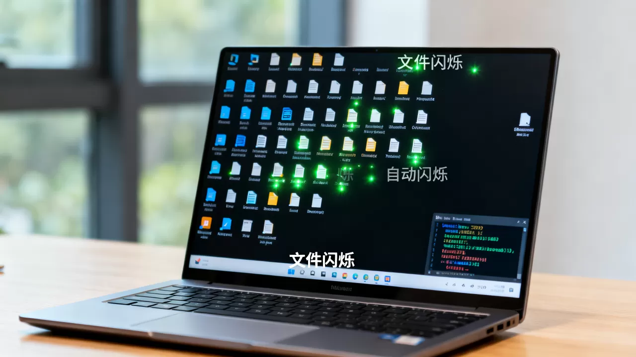 linux文件闪烁是什么原因?linux系统文件自动闪烁怎么解决 linux文件闪烁是什么原因?linux系统文件自动闪烁怎么解决