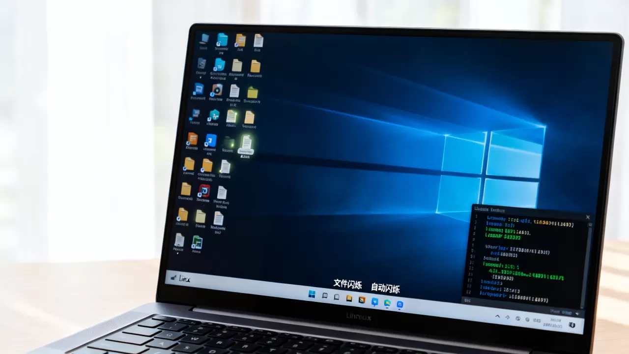 linux文件闪烁是什么原因?linux系统文件自动闪烁怎么解决 linux文件闪烁是什么原因?linux系统文件自动闪烁怎么解决