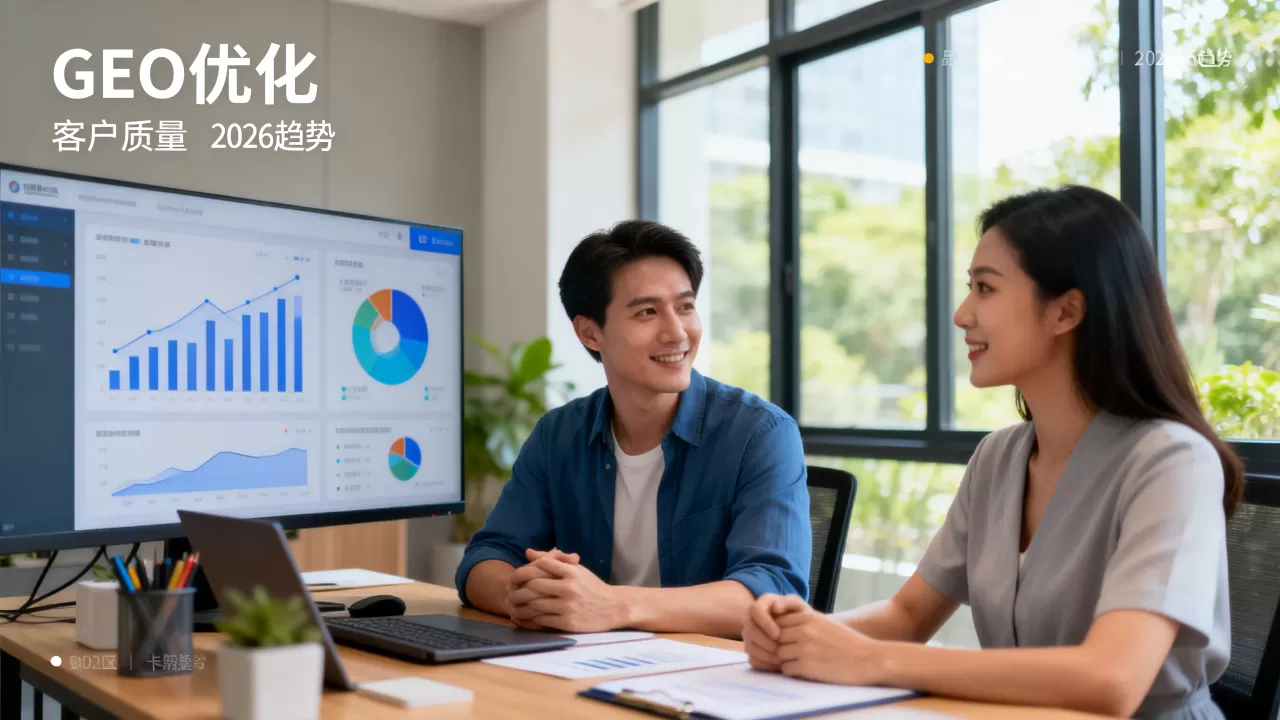 GEO优化带来的客户质量真的好吗?2026年GEO趋势 GEO优化带来的客户质量真的好吗?2026年GEO趋势