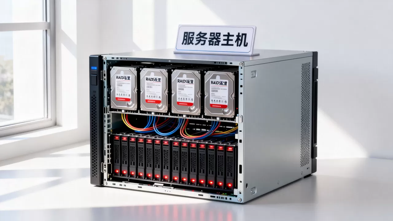 服务器主机做raid是什么意思?服务器配置raid5的好处 服务器主机做raid是什么意思?服务器配置raid5的好处