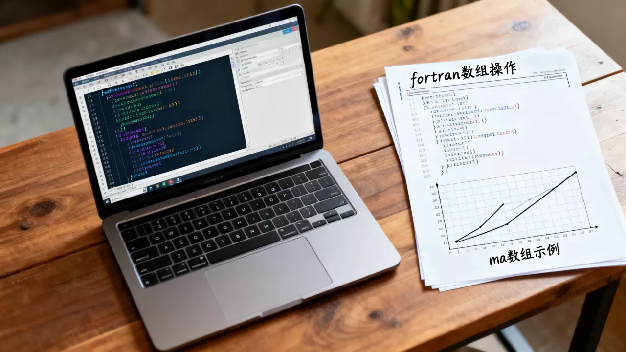fortran ma是什么？fortran数组操作长尾词