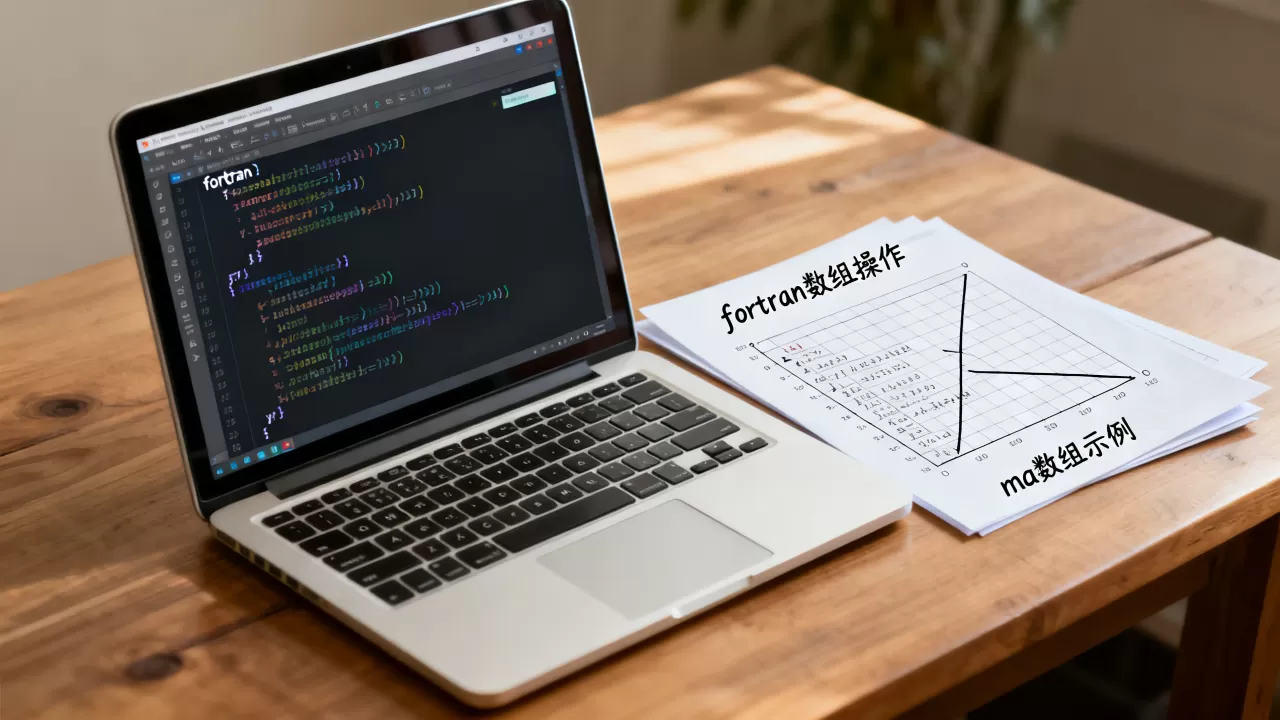 fortran ma是什么？fortran数组操作长尾词