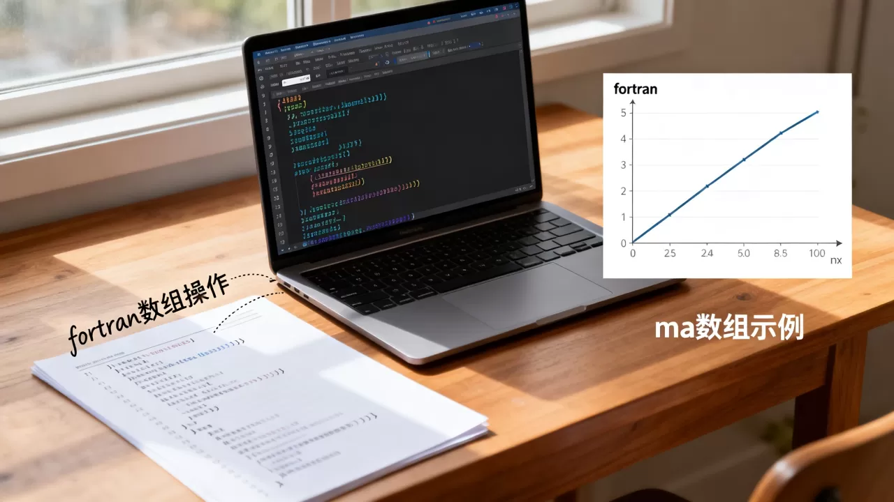 fortran ma是什么？fortran数组操作长尾词