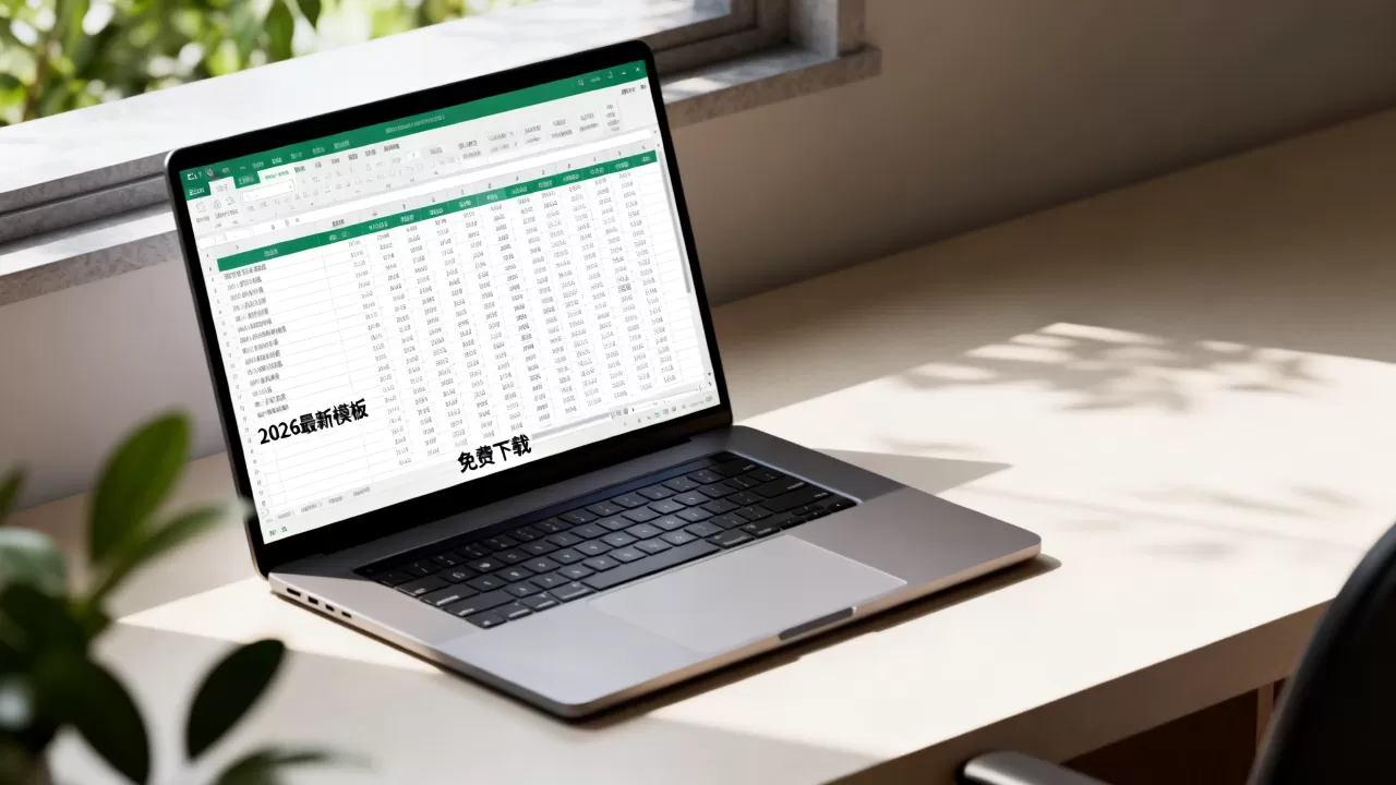 Excel设计模板怎么做?2026年最新Excel表格模板免费下载 Excel设计模板怎么做?2026年最新Excel表格模板免费下载