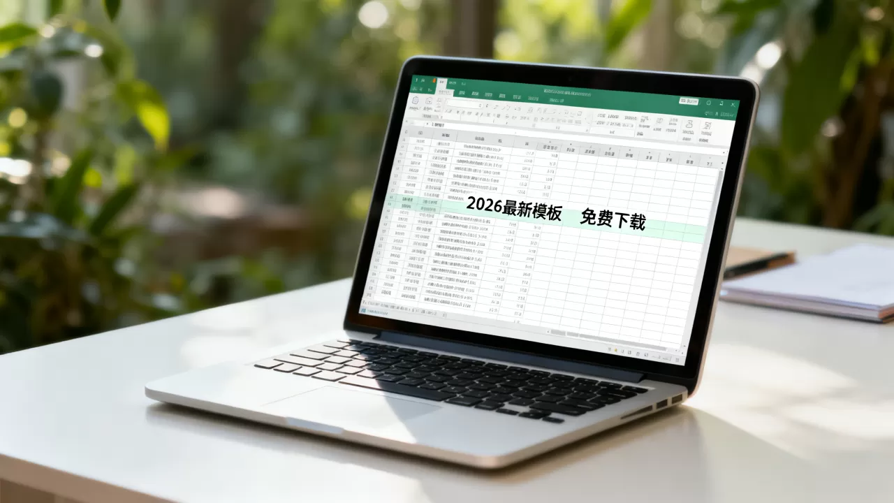 Excel设计模板怎么做?2026年最新Excel表格模板免费下载 Excel设计模板怎么做?2026年最新Excel表格模板免费下载