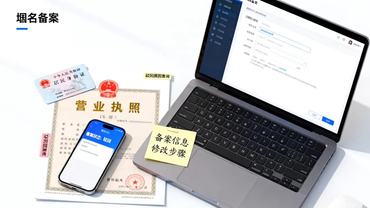 域名备案被驳回怎么办?备案信息填错如何修改 域名备案被驳回怎么办?备案信息填错如何修改