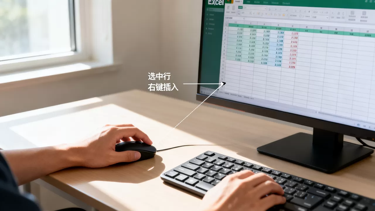 Excel行操作怎么做？Excel表格增加行怎么操作