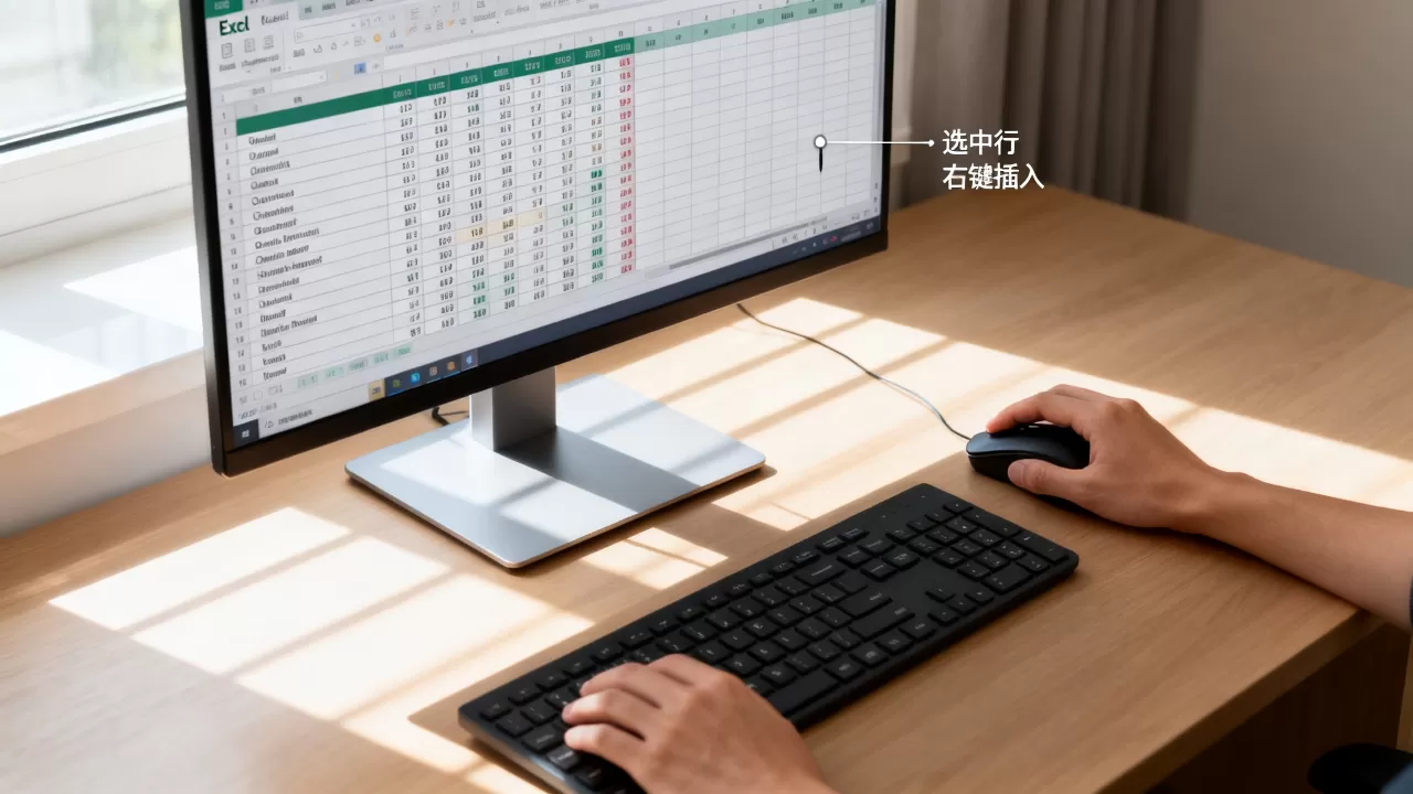 Excel行操作怎么做？Excel表格增加行怎么操作