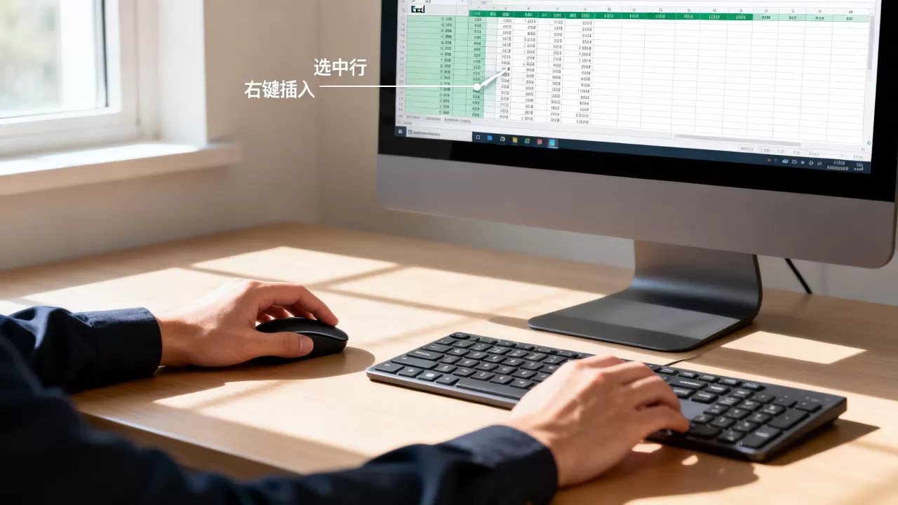 Excel行操作怎么做？Excel表格增加行怎么操作