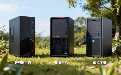 服务器主机与普通主机有啥区别？服务器主机和虚拟主机的区别