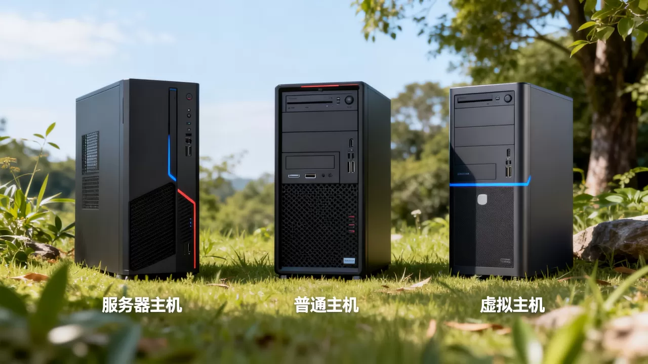 服务器主机与普通主机有啥区别?服务器主机和虚拟主机的区别 服务器主机与普通主机有啥区别?服务器主机和虚拟主机的区别