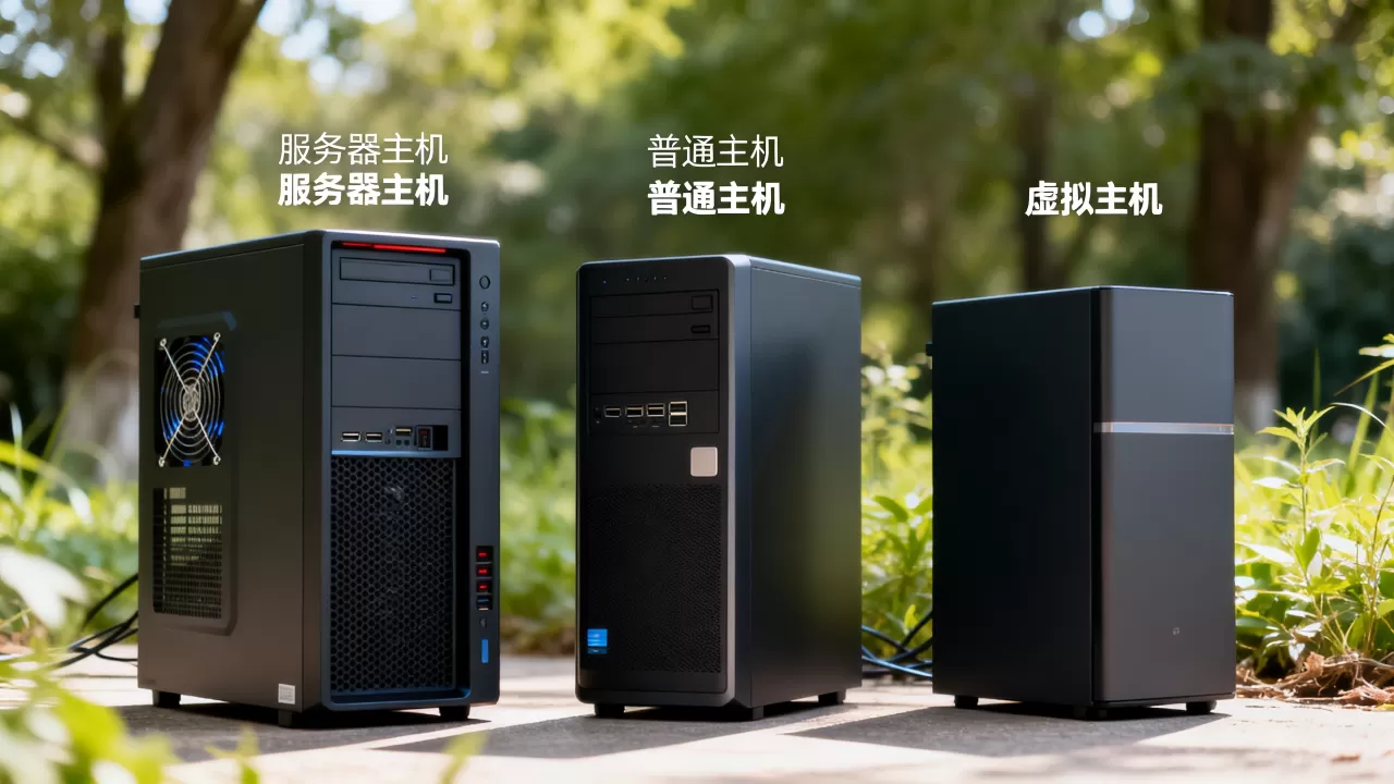 服务器主机与普通主机有啥区别?服务器主机和虚拟主机的区别 服务器主机与普通主机有啥区别?服务器主机和虚拟主机的区别