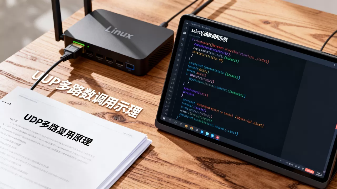 Linux UDP select怎么用?Linux下UDP多路复用详解 Linux UDP select怎么用?Linux下UDP多路复用详解