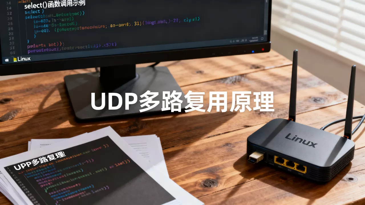 Linux UDP select怎么用?Linux下UDP多路复用详解 Linux UDP select怎么用?Linux下UDP多路复用详解