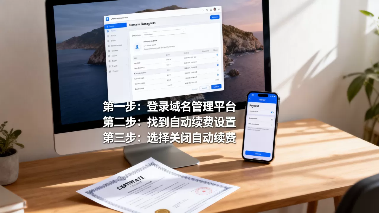 域名续费自动扣款怎么设置?域名自动续费怎么关闭 域名续费自动扣款怎么设置?域名自动续费怎么关闭